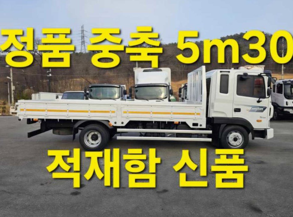 중대형화물 카고 메가트럭4.5톤 사진 1