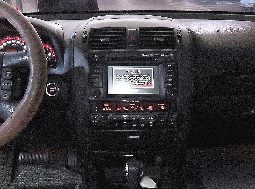 기아 모하비 디젤 4WD KV300 사진 11
