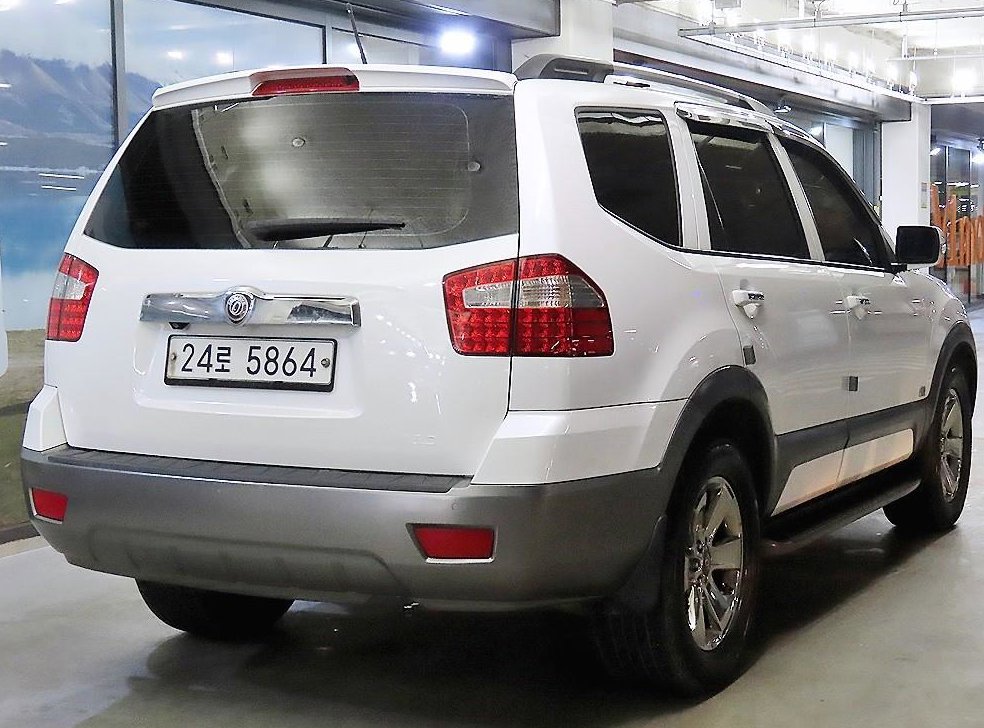 기아 모하비 디젤 4WD KV300 사진 4