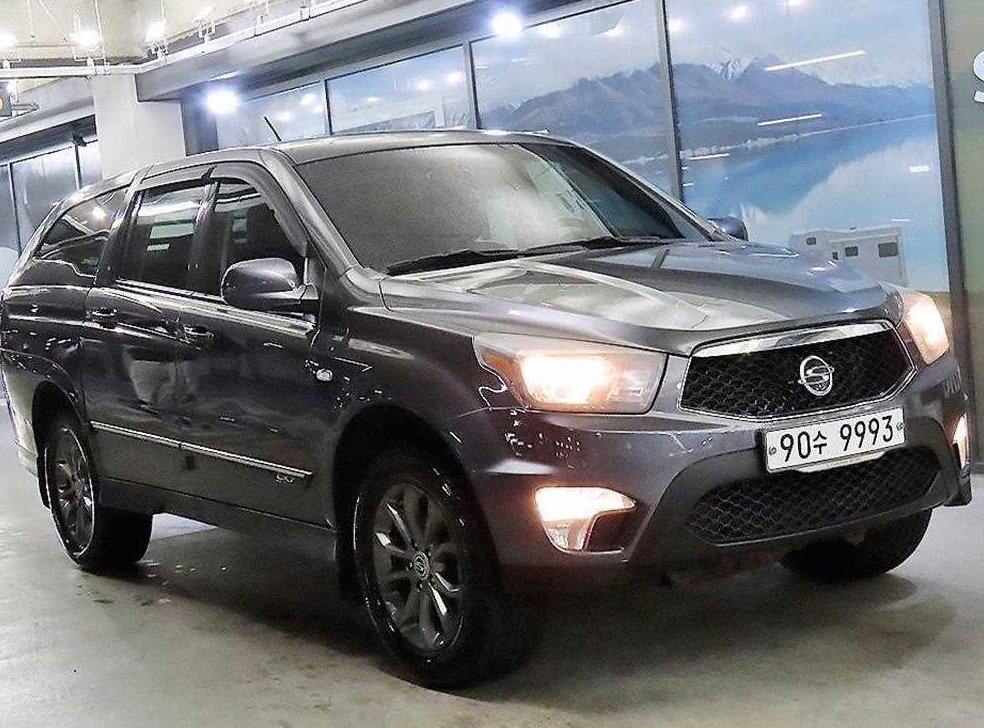 KG모빌리티(쌍용)  코란도 디젤 4WD CX7