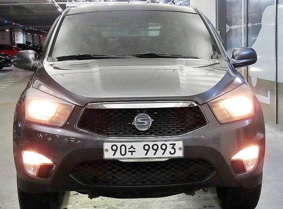 KG모빌리티(쌍용)  코란도 디젤 4WD CX7 사진 2
