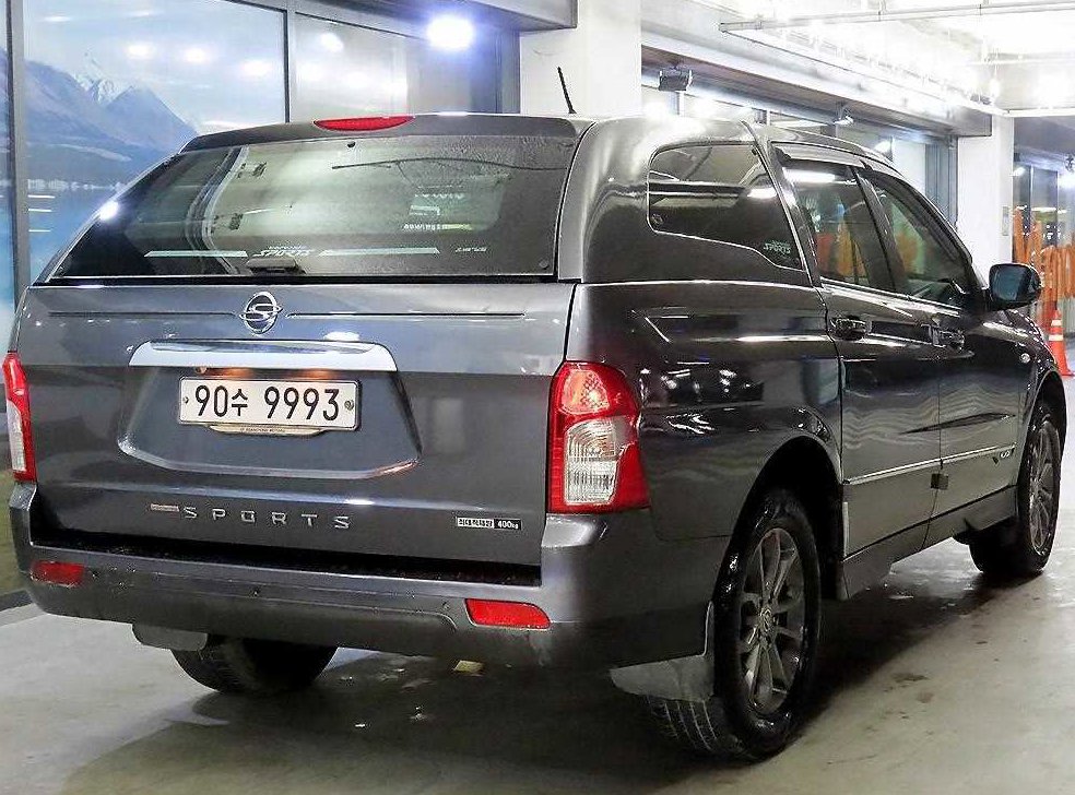 KG모빌리티(쌍용)  코란도 디젤 4WD CX7 사진 4