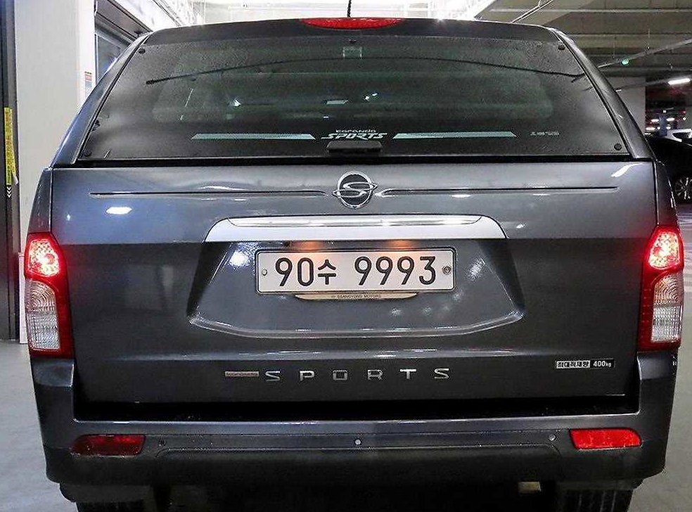 KG모빌리티(쌍용)  코란도 디젤 4WD CX7 사진 5