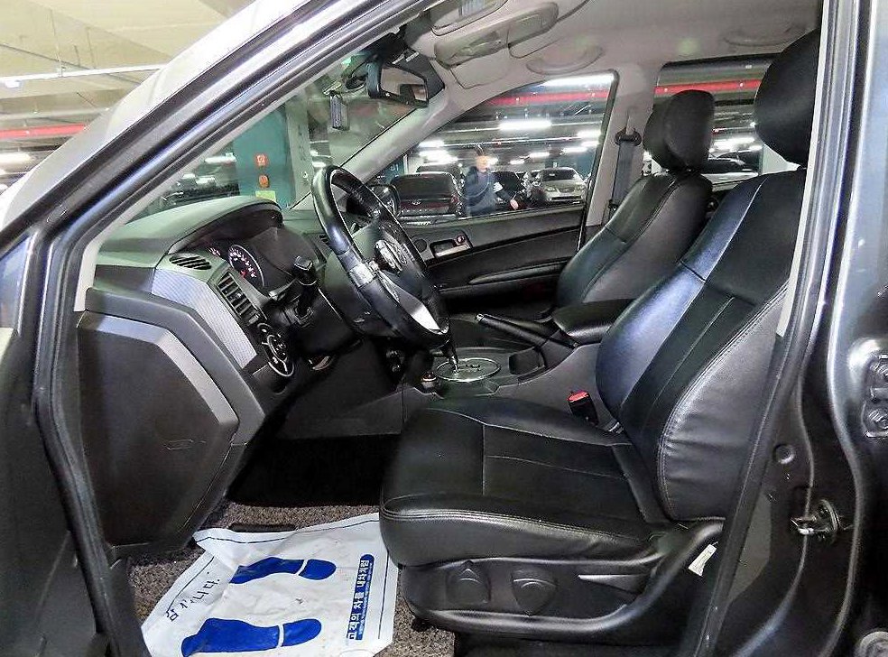KG모빌리티(쌍용)  코란도 디젤 4WD CX7 사진 6