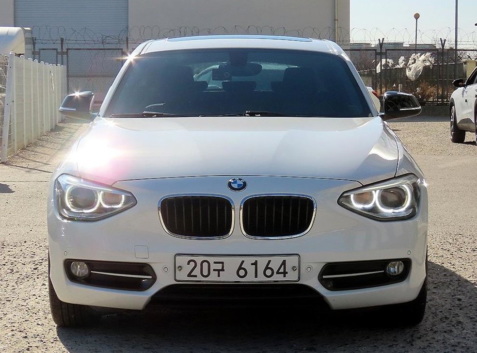 BMW 1시리즈 118d 스포츠