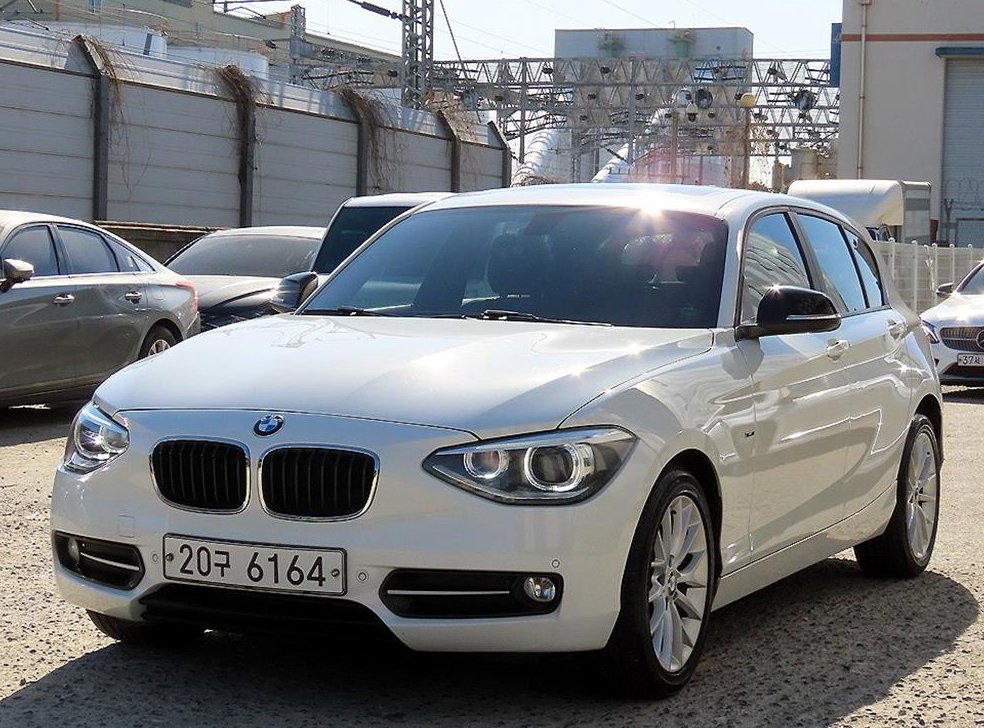 BMW 1시리즈 118d 스포츠 사진 2