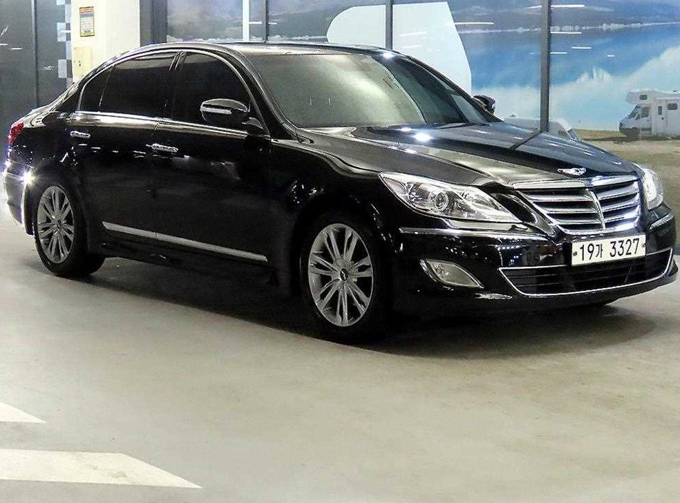 현대 제네시스 BH330 LUXYRY