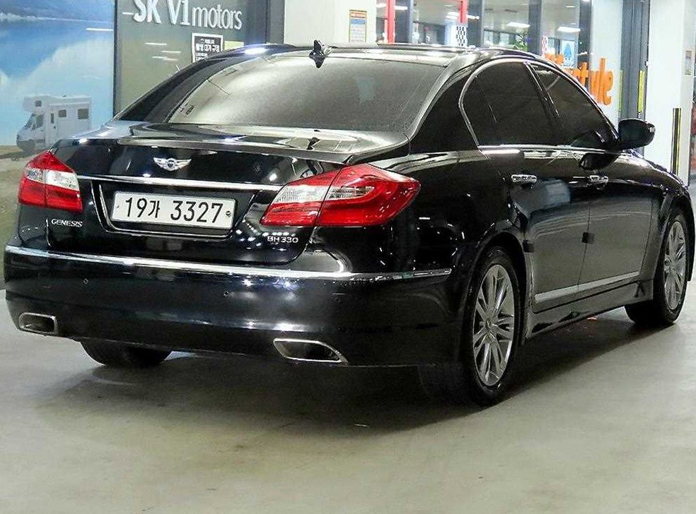 현대 제네시스 BH330 LUXYRY 사진 4