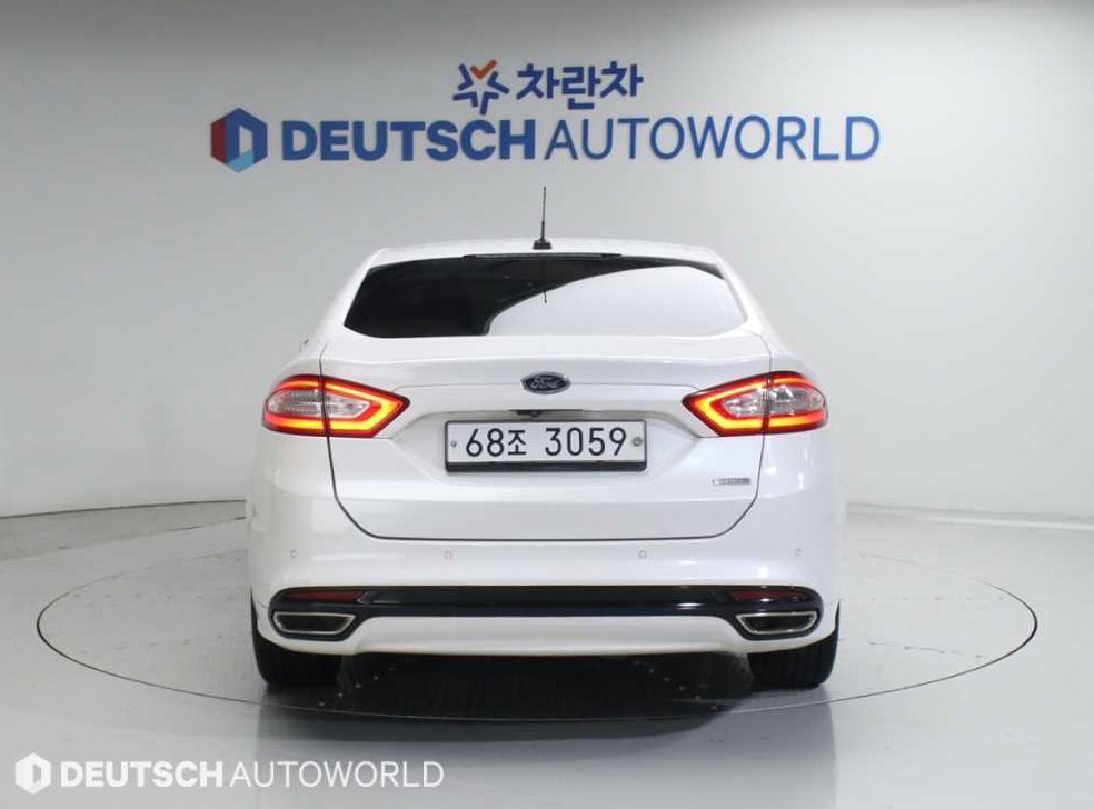 포드 퓨전 2.0 에코부스트 사진 4