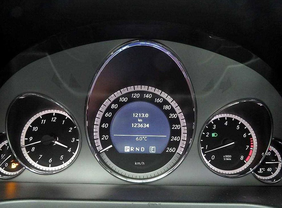 벤츠 E 클래스 E350 쿠페 사진 14