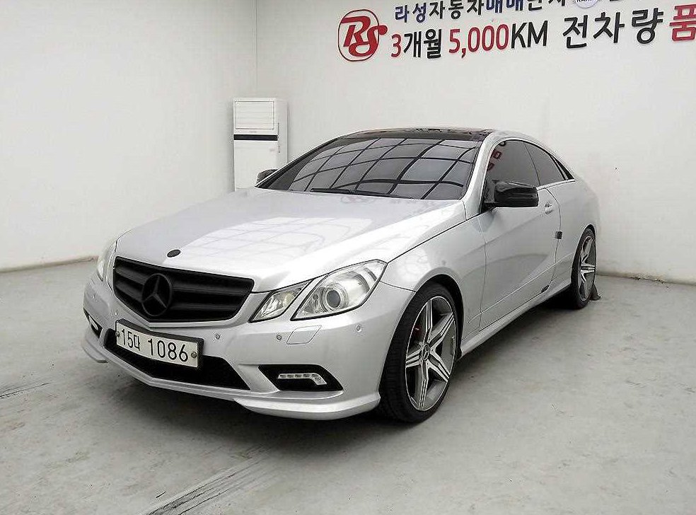 벤츠 E 클래스 E350 쿠페 사진 2