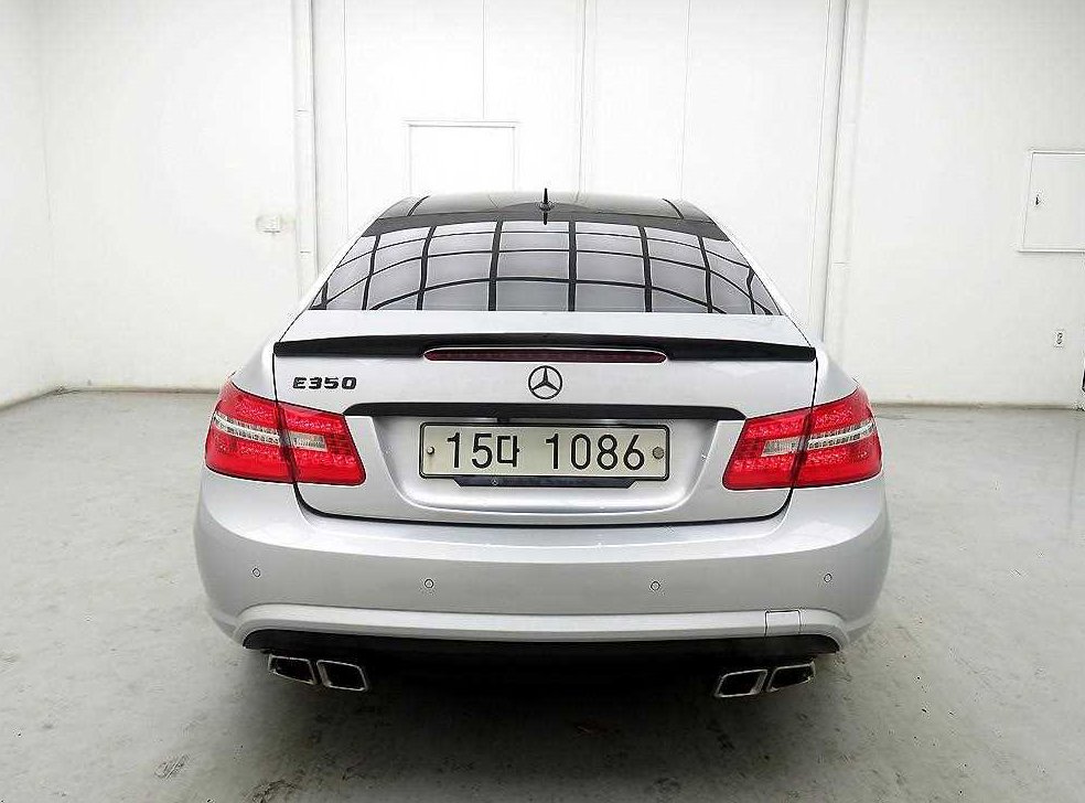 벤츠 E 클래스 E350 쿠페 사진 3