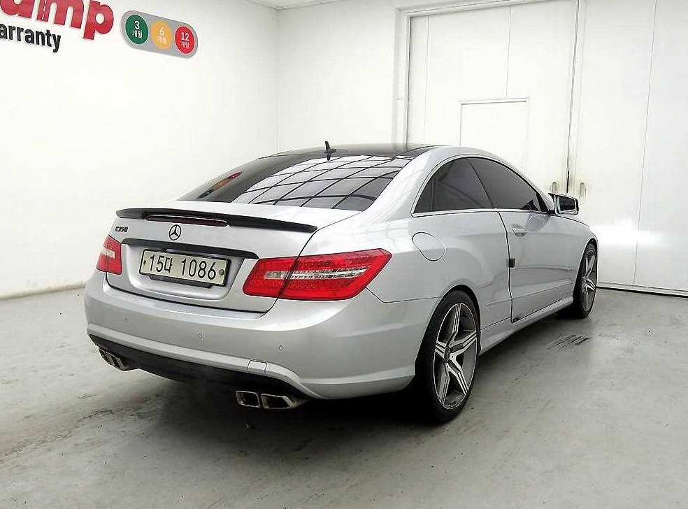 벤츠 E 클래스 E350 쿠페 사진 4