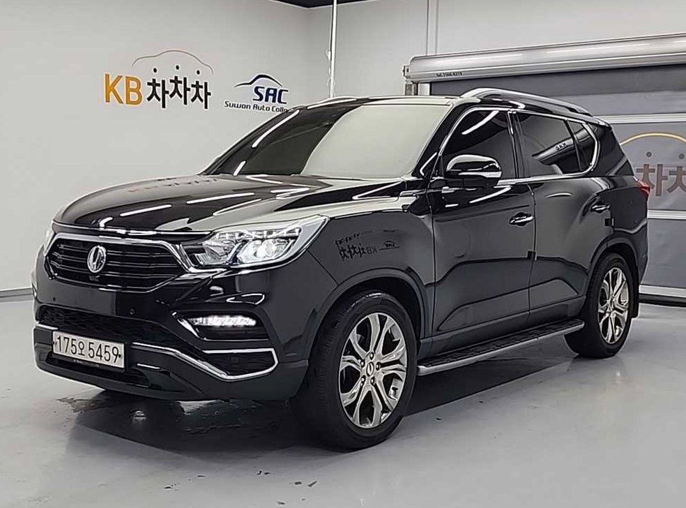 KG모빌리티(쌍용)  렉스턴 디젤 2.2 4WD