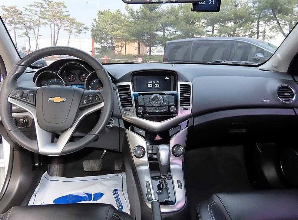 쉐보레 크루즈 1.8 LTZ 사진 7
