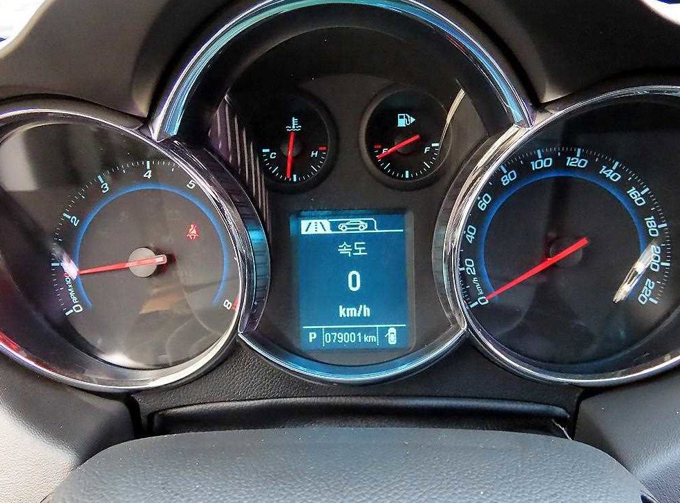 쉐보레 크루즈 1.8 LTZ 사진 9