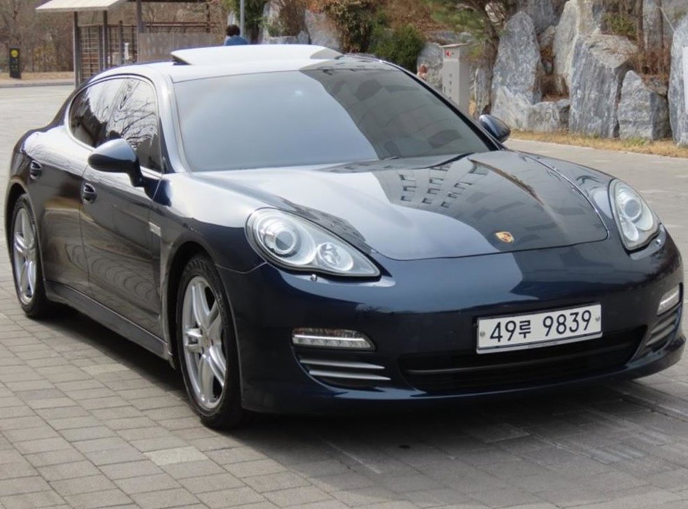 포르쉐 파나메라 3.6 AWD 사진 2