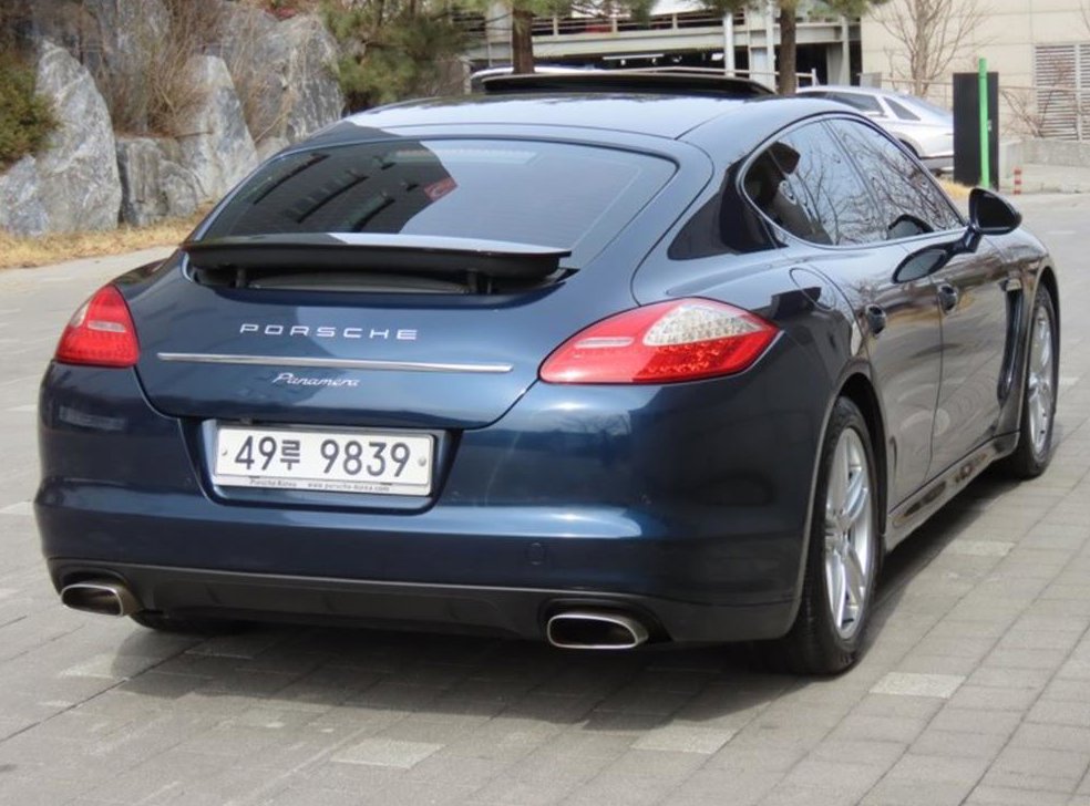 포르쉐 파나메라 3.6 AWD 사진 3