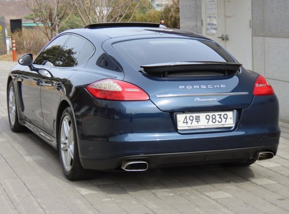 포르쉐 파나메라 3.6 AWD 사진 4