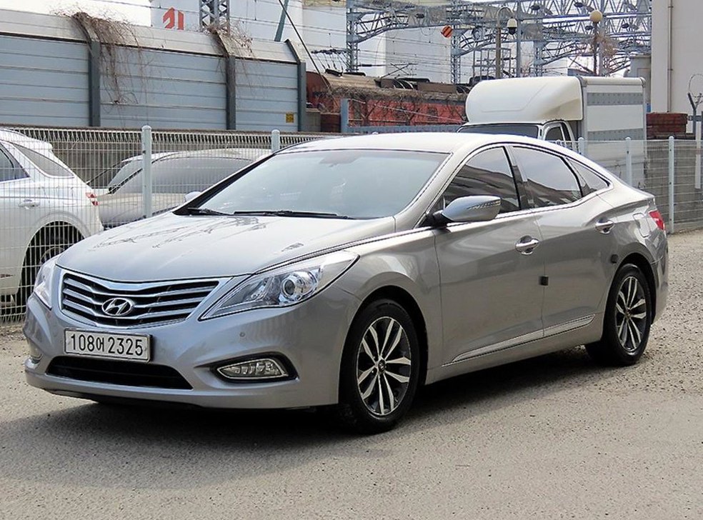 현대 그랜저 LPG HG300 프라임 사진 2