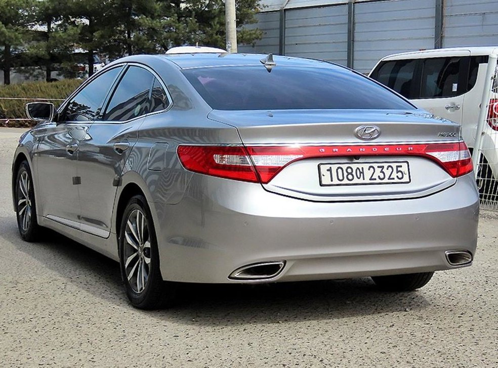 현대 그랜저 LPG HG300 프라임 사진 3