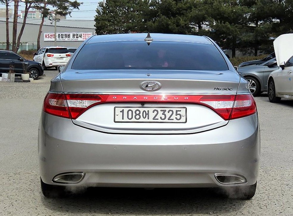 현대 그랜저 LPG HG300 프라임 사진 4