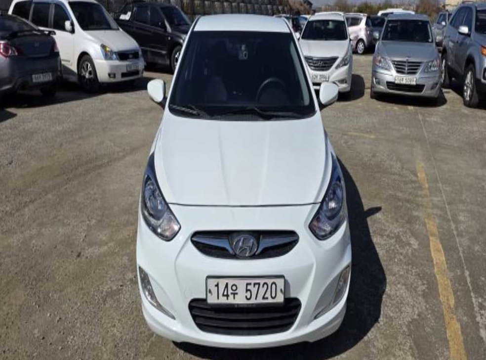 현대 엑센트 1.4VVT 프리미어