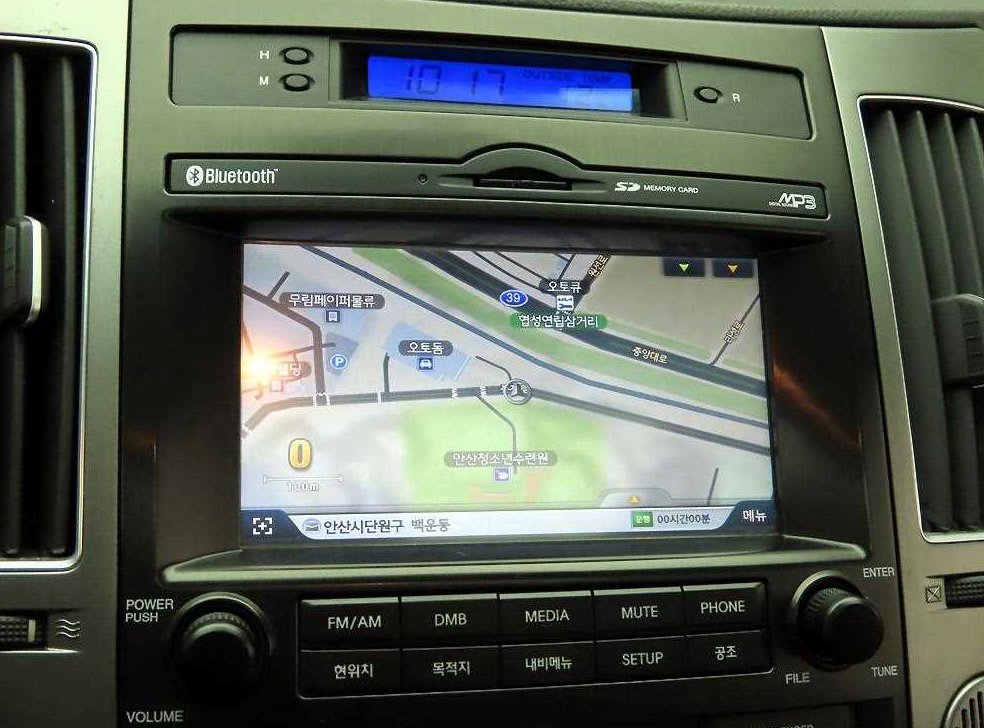 현대 베라쿠르즈 디젤 4WD 익스클루시브 사진 8