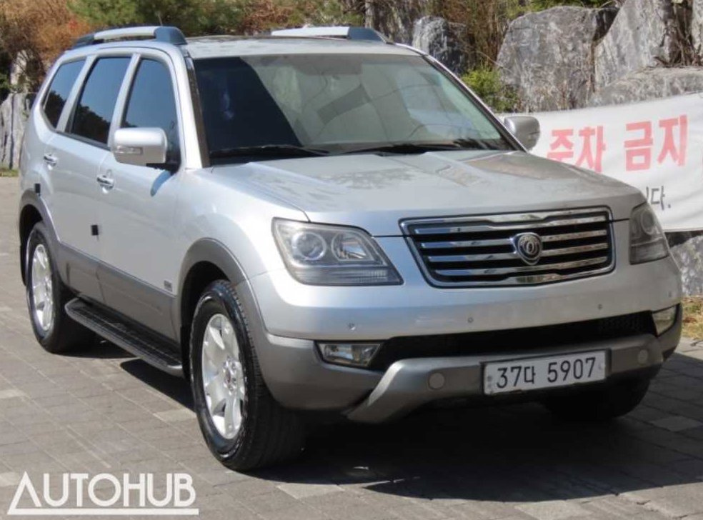 기아 모하비 디젤 4WD KV300 사진 2