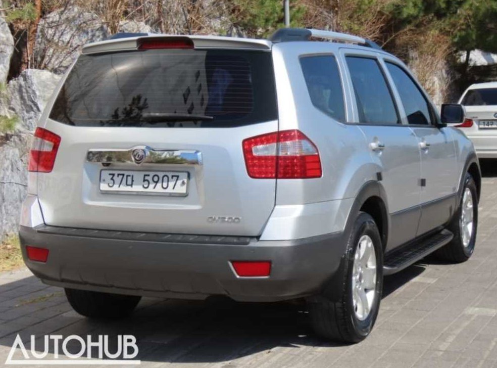 기아 모하비 디젤 4WD KV300 사진 3