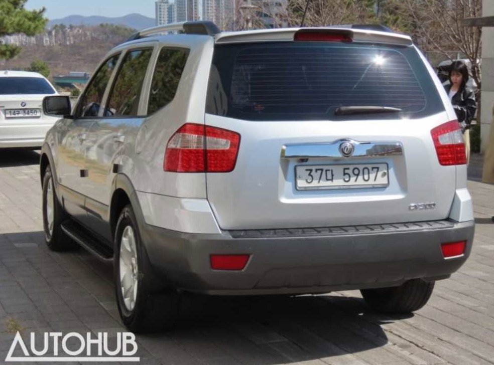 기아 모하비 디젤 4WD KV300 사진 4