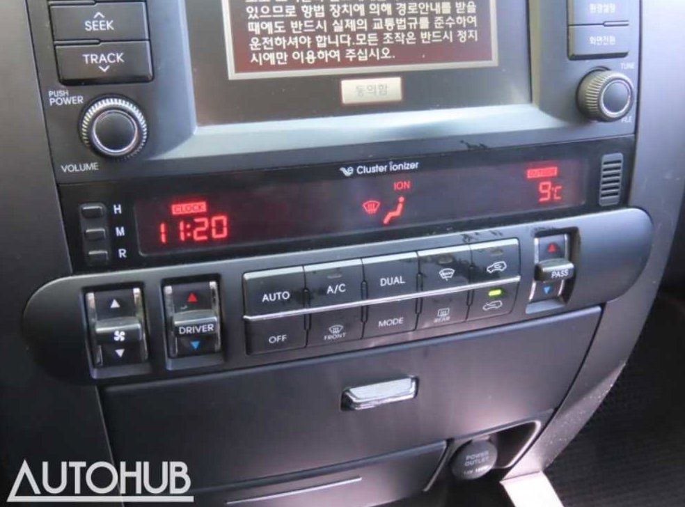 기아 모하비 디젤 4WD KV300 사진 8