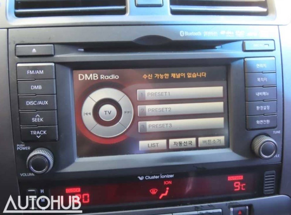 기아 모하비 디젤 4WD KV300 사진 9