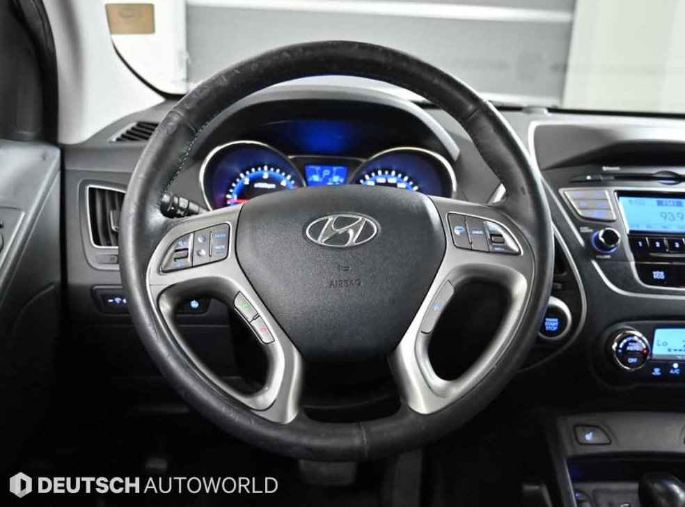 현대 투싼 2WD VGT LX20 사진 13