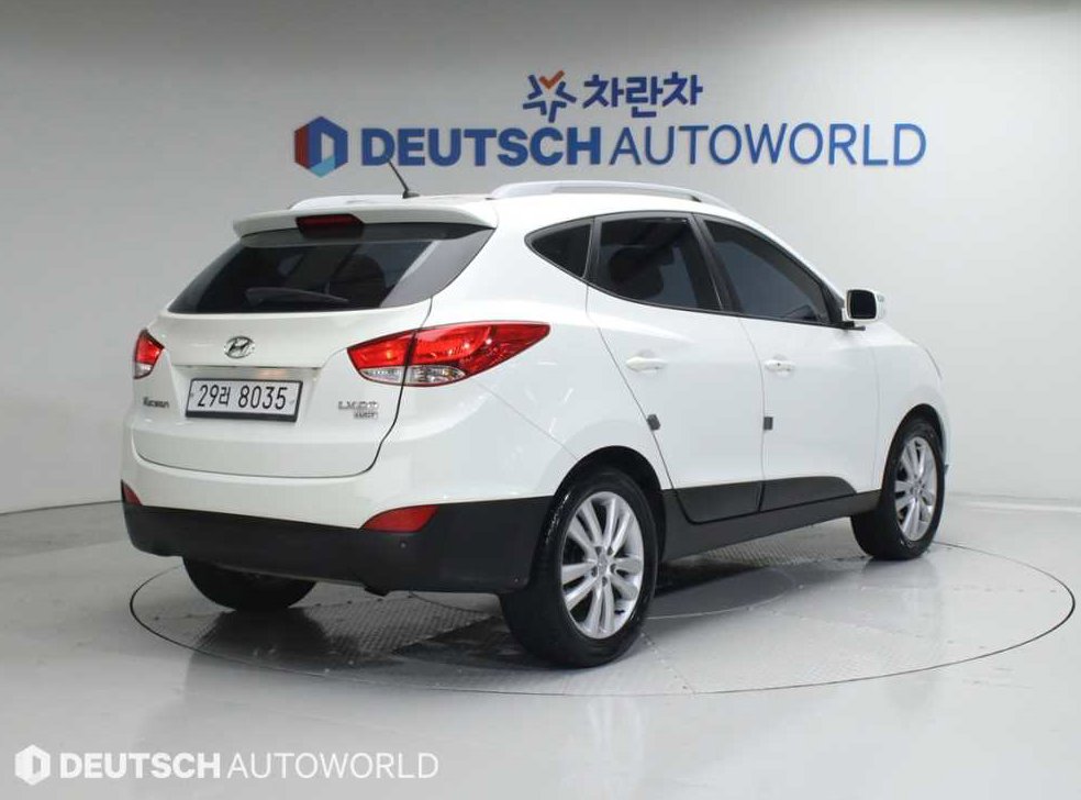 현대 투싼 2WD VGT LX20 사진 2