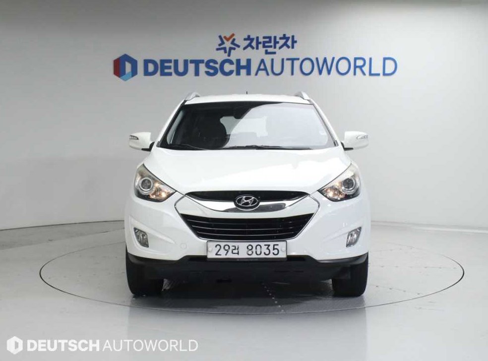 현대 투싼 2WD VGT LX20 사진 3
