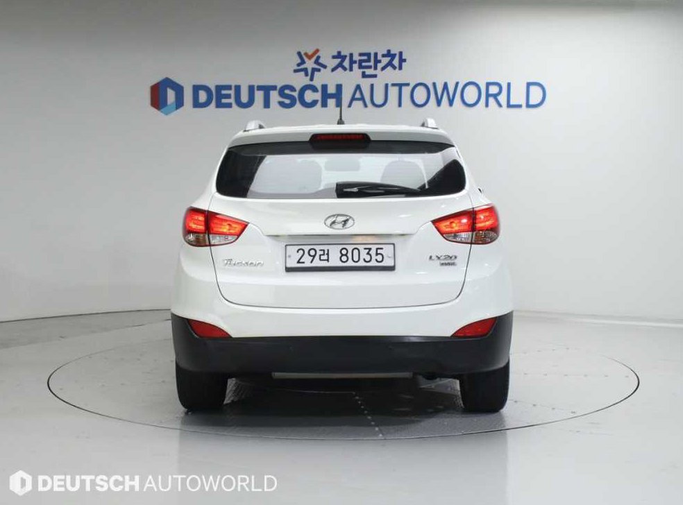 현대 투싼 2WD VGT LX20 사진 4