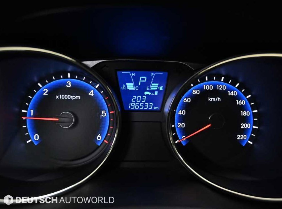 현대 투싼 2WD VGT LX20 사진 8
