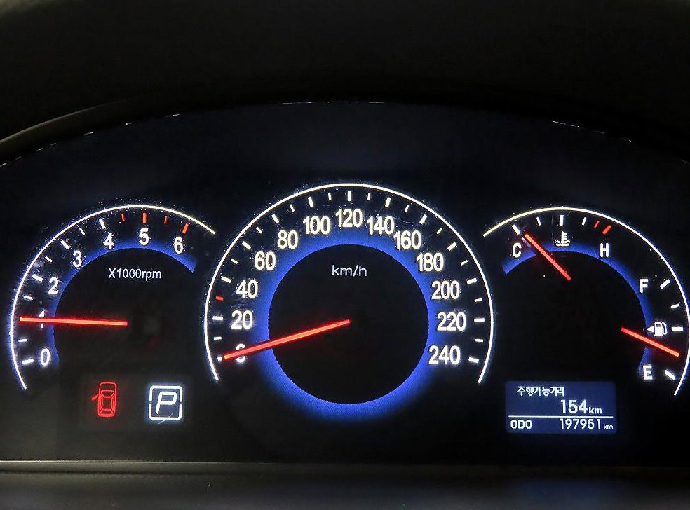 현대 베라쿠르즈 디젤 4WD 300VXL 사진 8