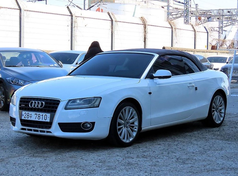 아우디 A5 2.0 TFSI 콰트로 카브리올레 사진 2