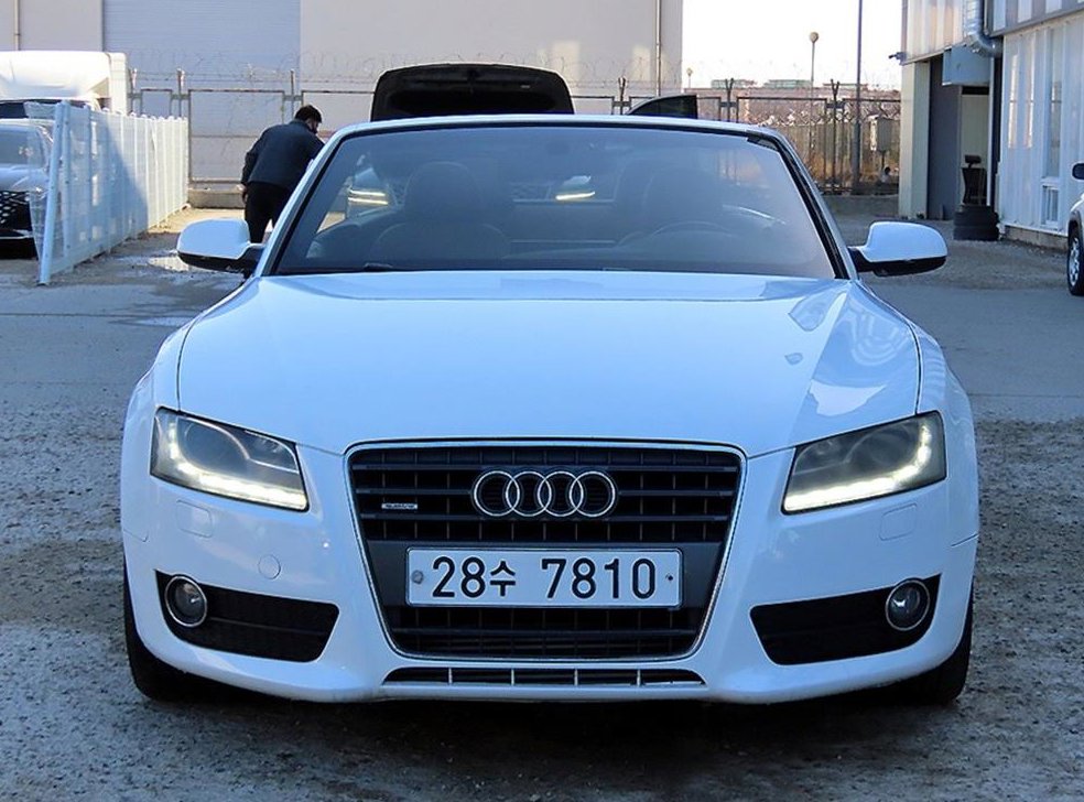 아우디 A5 2.0 TFSI 콰트로 카브리올레 사진 5