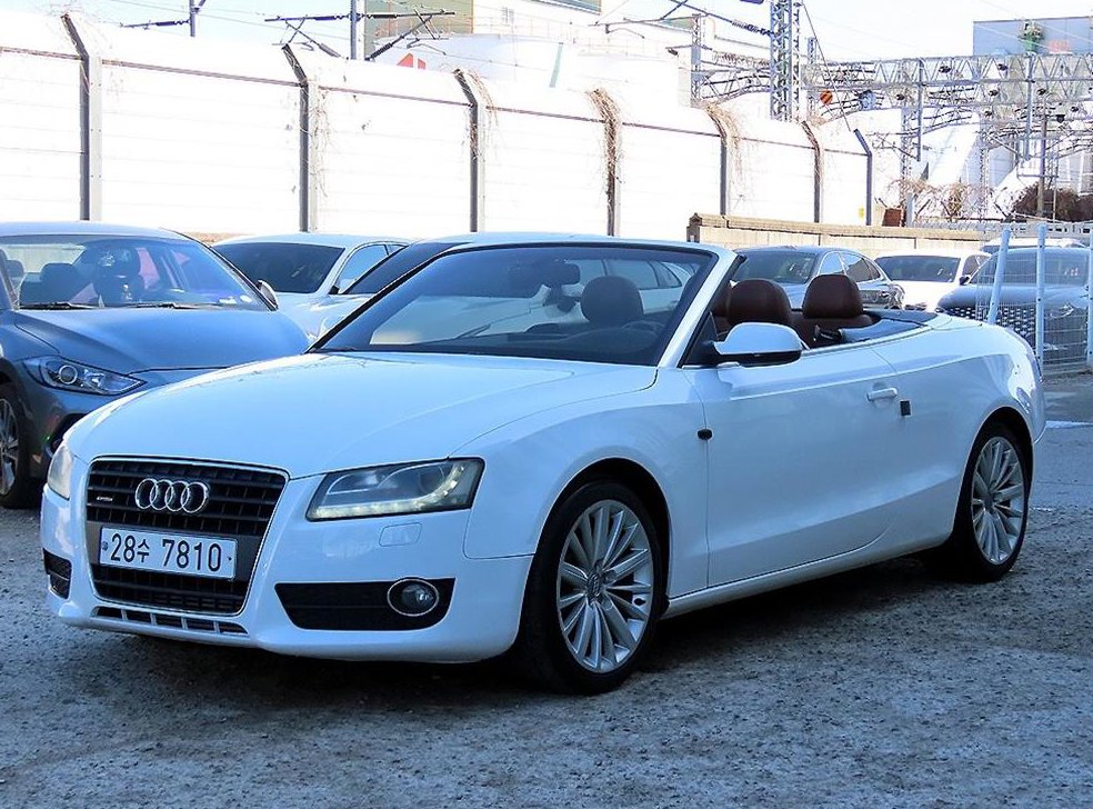 아우디 A5 2.0 TFSI 콰트로 카브리올레 사진 6