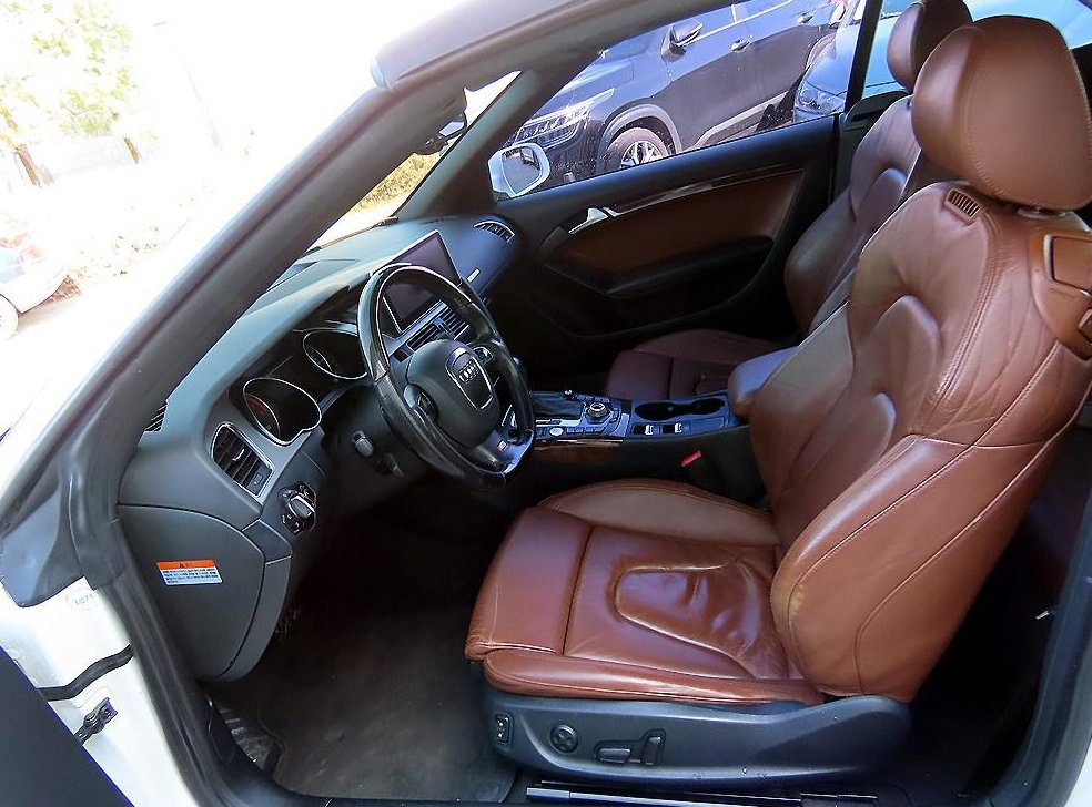 아우디 A5 2.0 TFSI 콰트로 카브리올레 사진 9