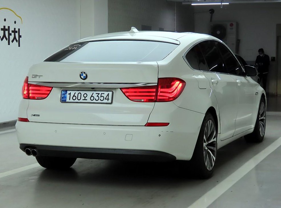 BMW 그란투리스모 GT 30d 사진 4