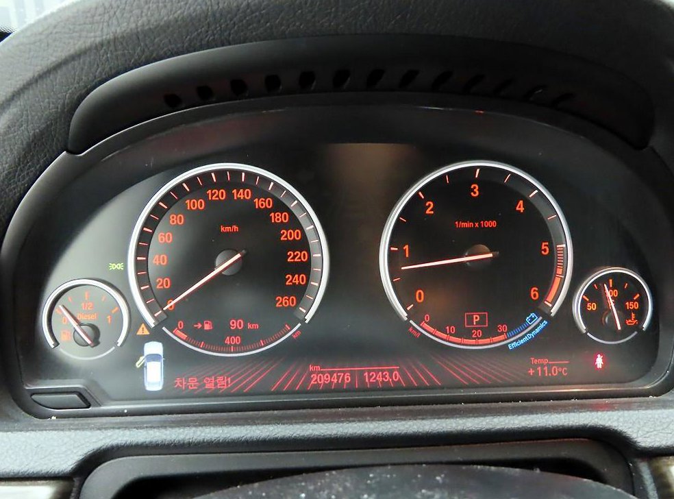 BMW 그란투리스모 GT 30d 사진 5