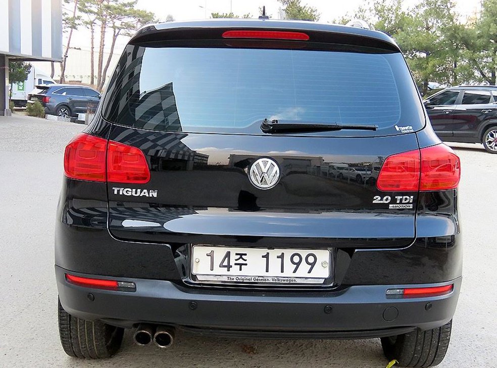 폭스바겐 티구안 2.0 TDI 컴포트 사진 4