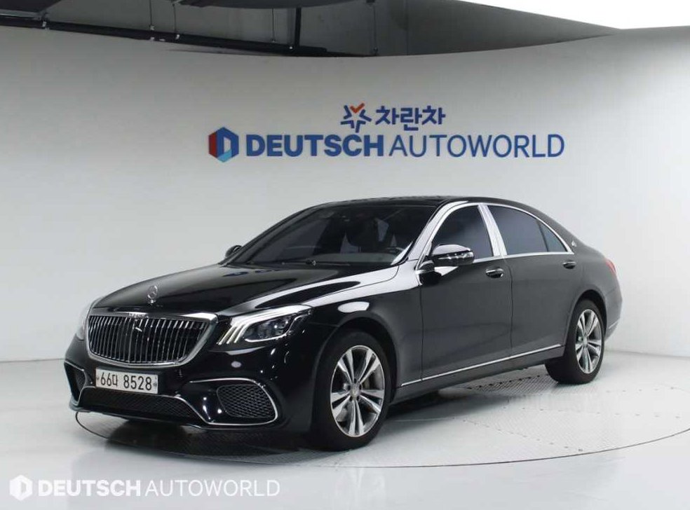 벤츠 S 클래스 S 500L 4MATIC