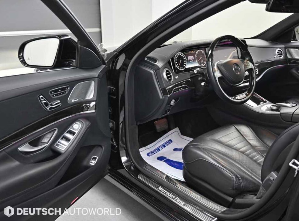 벤츠 S 클래스 S 500L 4MATIC 사진 11