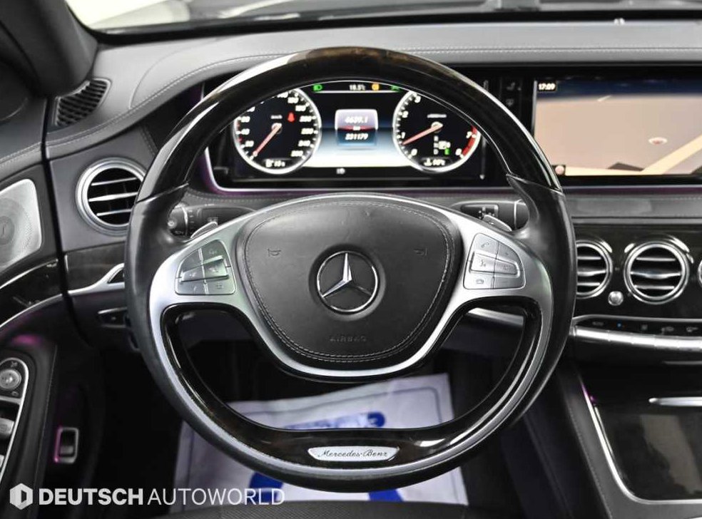 벤츠 S 클래스 S 500L 4MATIC 사진 13