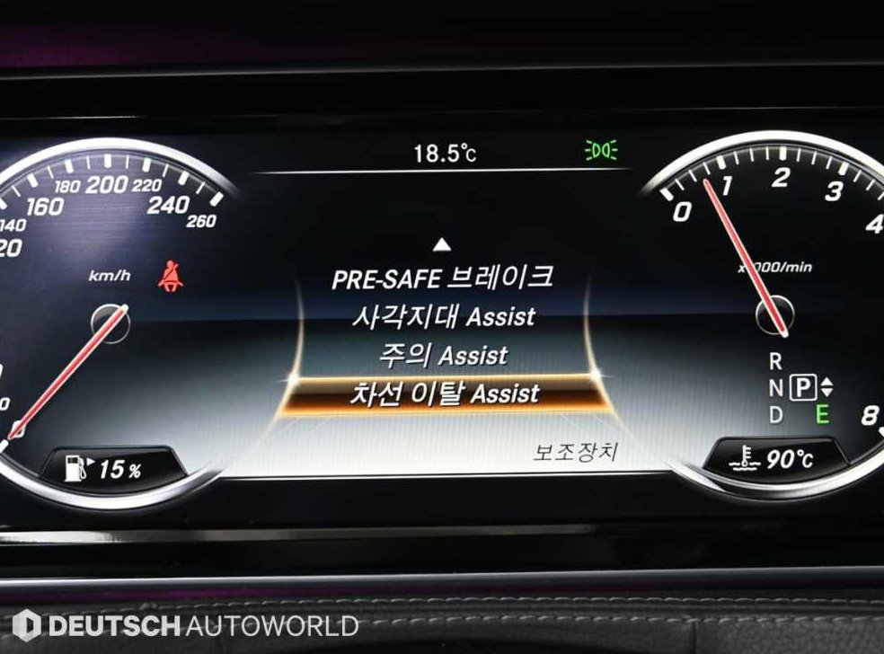 벤츠 S 클래스 S 500L 4MATIC 사진 17